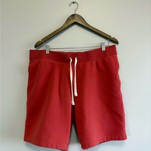 Lands' End Serious Men’s Red Shorts Size Large